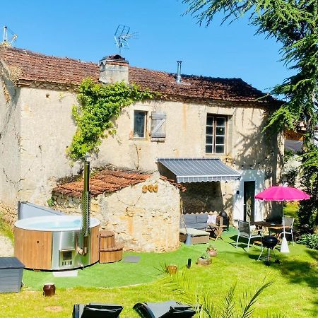 Gite De Charme Bain Nordique & Vieilles Pierre Classe 3 Etoiles Le Prestadou 阿尔康巴 外观 照片