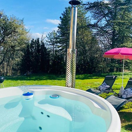 Gite De Charme Bain Nordique & Vieilles Pierre Classe 3 Etoiles Le Prestadou 阿尔康巴 外观 照片