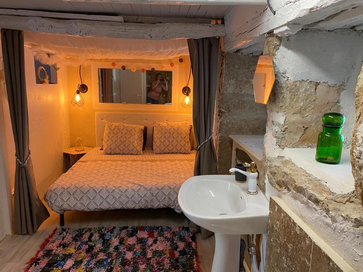 Gite De Charme Bain Nordique & Vieilles Pierre Classe 3 Etoiles Le Prestadou 阿尔康巴 外观 照片