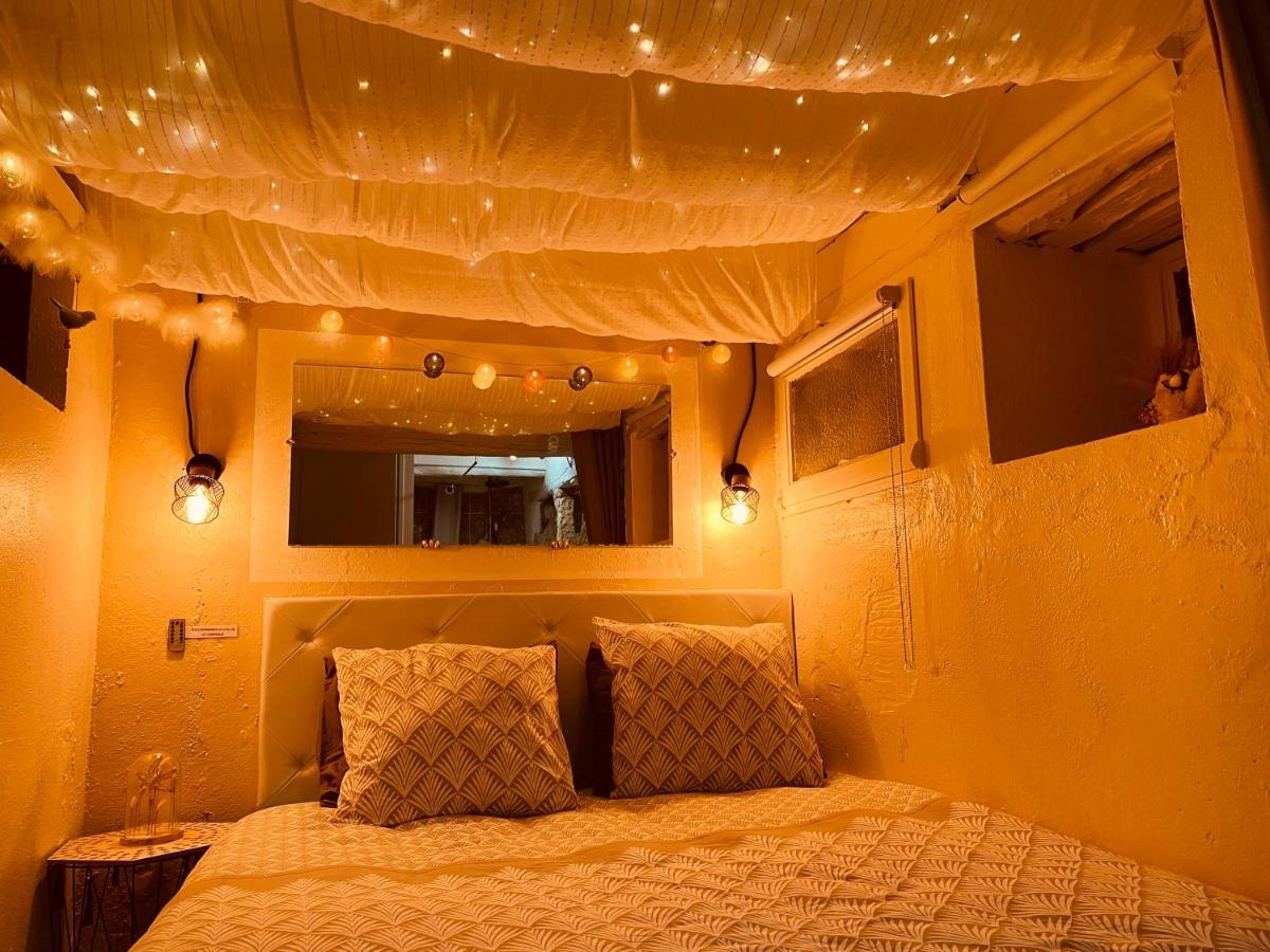 Gite De Charme Bain Nordique & Vieilles Pierre Classe 3 Etoiles Le Prestadou 阿尔康巴 外观 照片