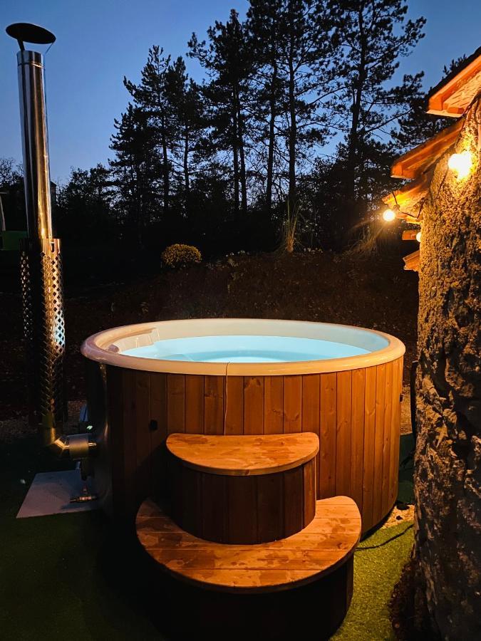 Gite De Charme Bain Nordique & Vieilles Pierre Classe 3 Etoiles Le Prestadou 阿尔康巴 外观 照片