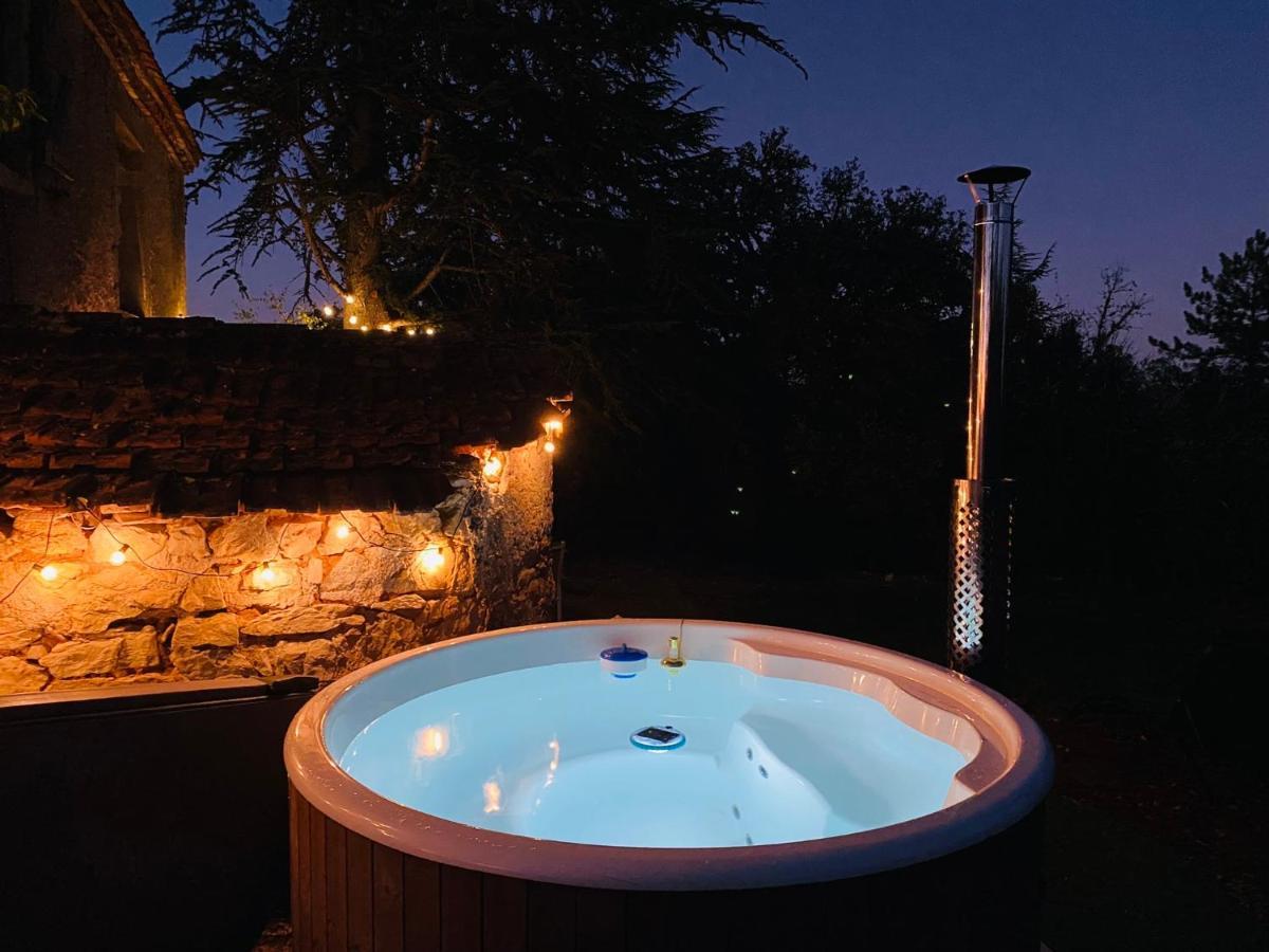 Gite De Charme Bain Nordique & Vieilles Pierre Classe 3 Etoiles Le Prestadou 阿尔康巴 外观 照片