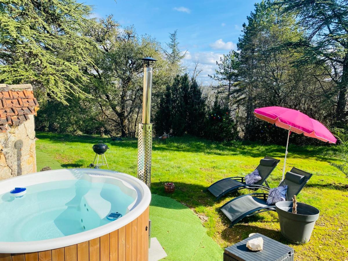 Gite De Charme Bain Nordique & Vieilles Pierre Classe 3 Etoiles Le Prestadou 阿尔康巴 外观 照片
