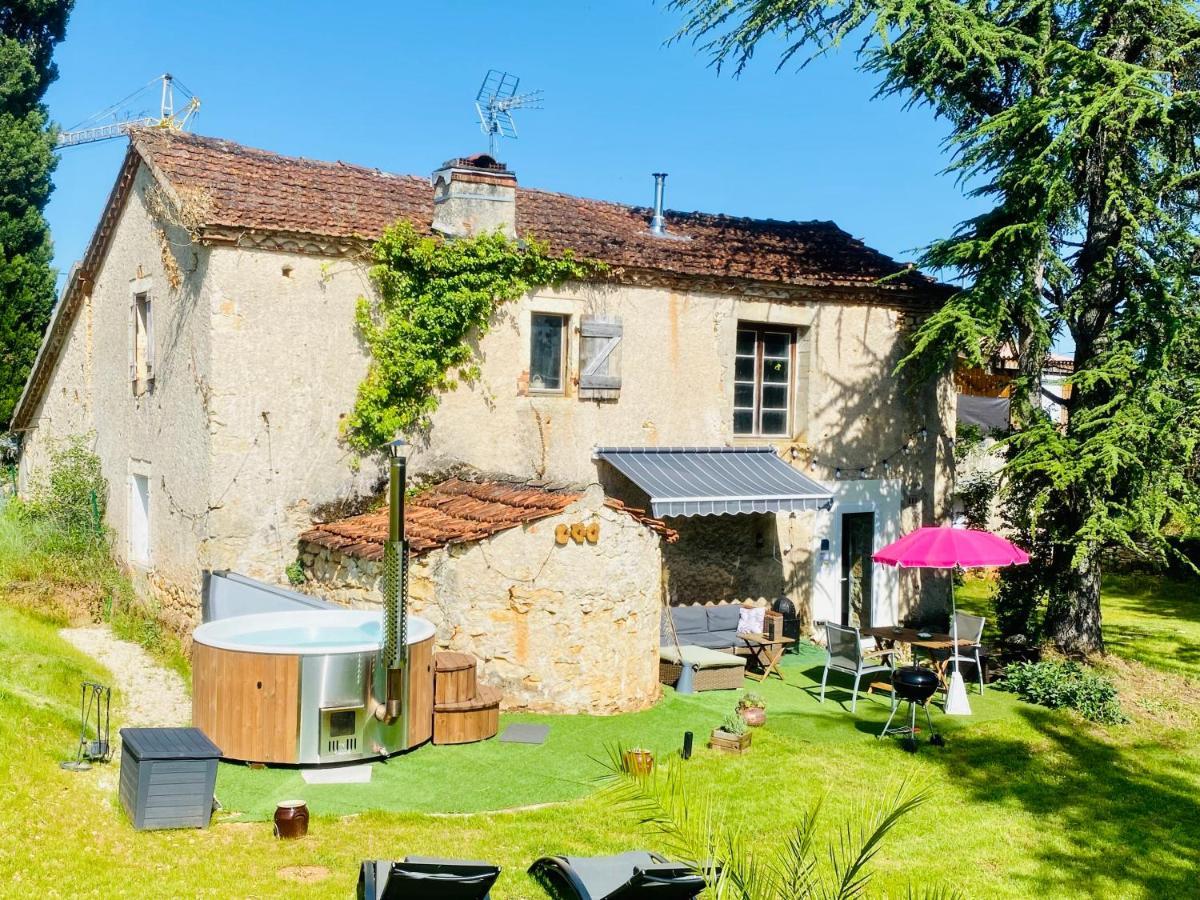 Gite De Charme Bain Nordique & Vieilles Pierre Classe 3 Etoiles Le Prestadou 阿尔康巴 外观 照片